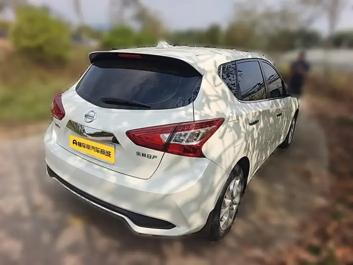 Nissan Tiida 2021 Model 1.6L CVT Zhixing Edition – фото 2
