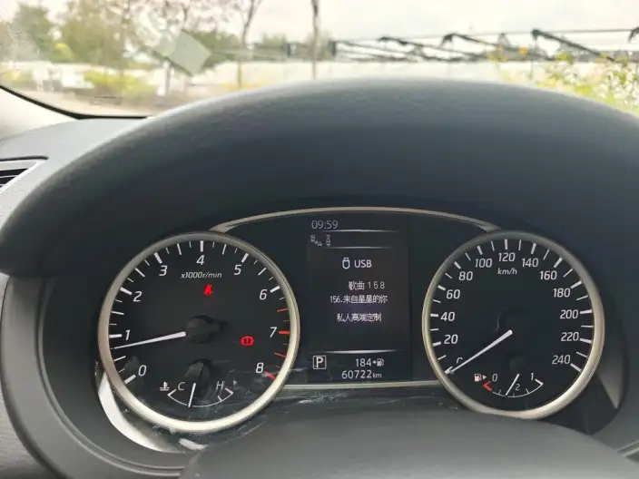 Nissan Tiida 2021 Model 1.6L CVT Zhixing Edition – фото 6