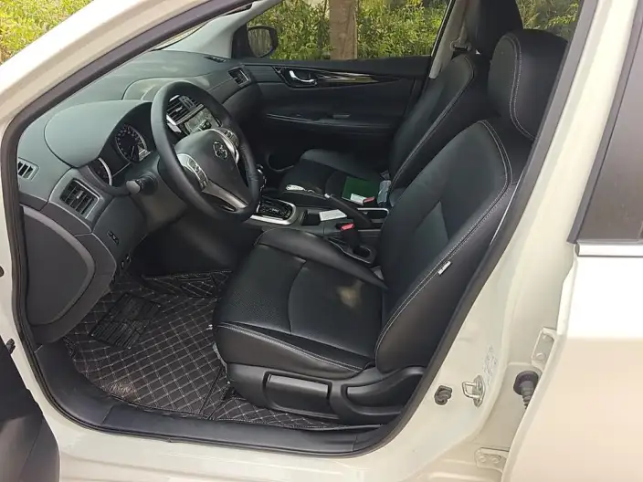 Nissan Tiida 2021 Model 1.6L CVT Zhixing Edition – фото 10