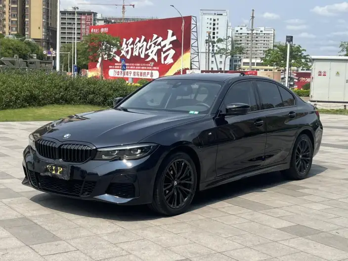 BMW 3 Series 2022 Model 325i M Sports Night Set
