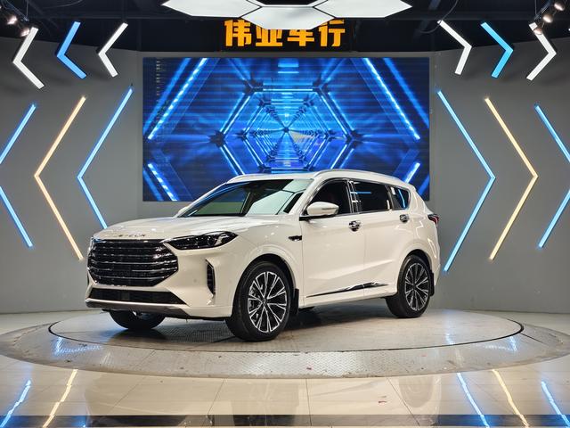 Jetour X70 PLUS 2021 Zhuge 1.6T DCT Wuhou 7-Seater – фото 1