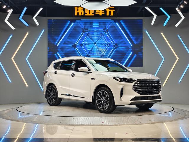 Jetour X70 PLUS 2021 Zhuge 1.6T DCT Wuhou 7-Seater – фото 3