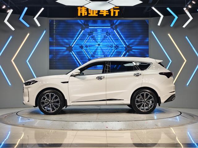 Jetour X70 PLUS 2021 Zhuge 1.6T DCT Wuhou 7-Seater – фото 4