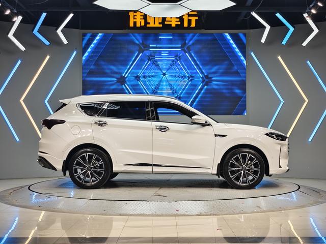 Jetour X70 PLUS 2021 Zhuge 1.6T DCT Wuhou 7-Seater – фото 5