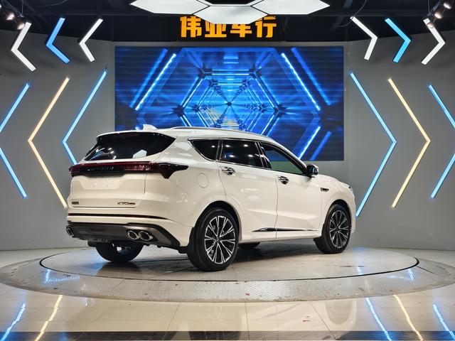 Jetour X70 PLUS 2021 Zhuge 1.6T DCT Wuhou 7-Seater – фото 6