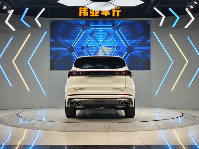 Jetour X70 PLUS 2021 Zhuge 1.6T DCT Wuhou 7-Seater – фото 7