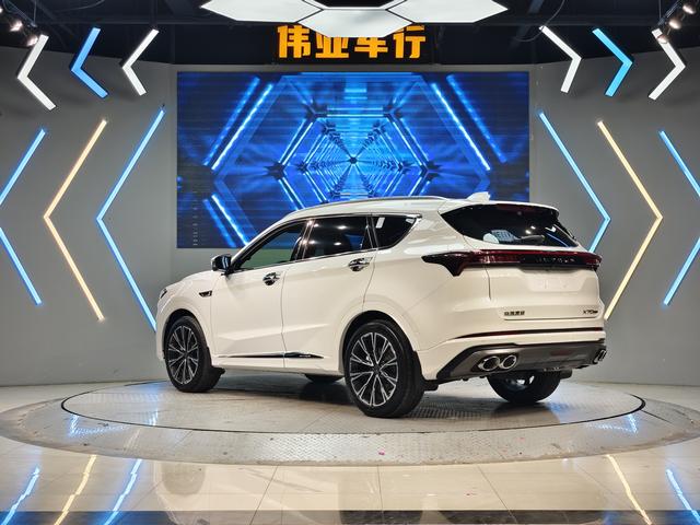 Jetour X70 PLUS 2021 Zhuge 1.6T DCT Wuhou 7-Seater – фото 8