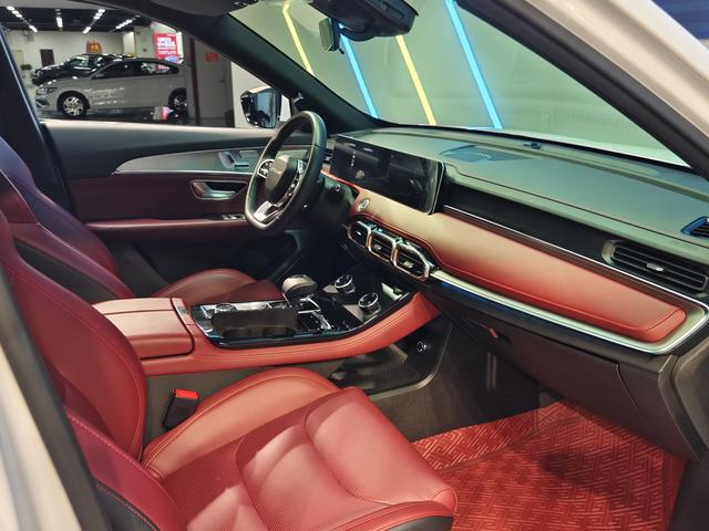 Jetour X70 PLUS 2021 Zhuge 1.6T DCT Wuhou 7-Seater – фото 20