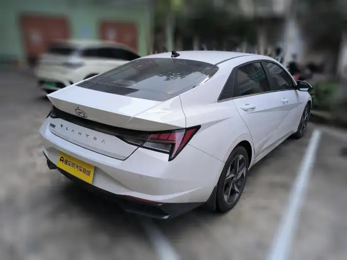 Hyundai Ioniq 2022 Model 1.5L CVT LUX Premium Edition