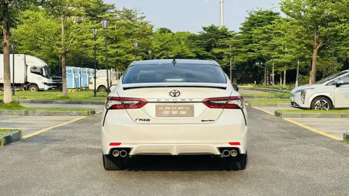 Toyota Camry 2023 Model 2.0S Knight Edition – фото 6
