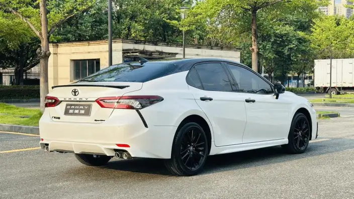 Toyota Camry 2023 Model 2.0S Knight Edition – фото 7