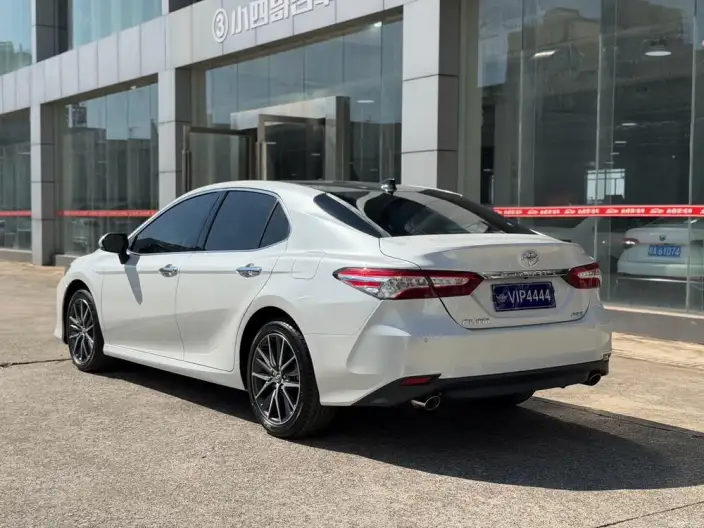 Toyota Camry 2021 Model 2.5G Deluxe Edition
