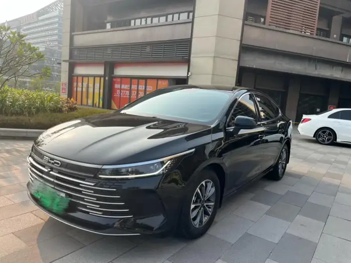 BYD Destroyer 05 2024 Model Honor Edition DM-i 55KM Luxury Model