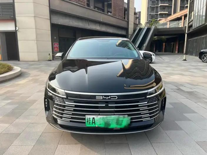 BYD Destroyer 05 2024 Model Honor Edition DM-i 55KM Luxury Model