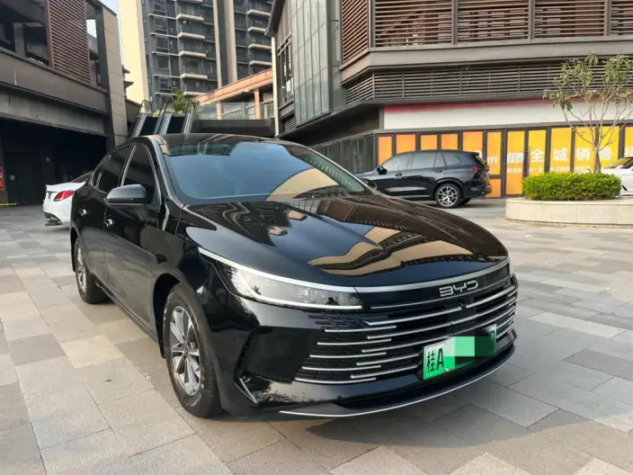 BYD Destroyer 05 2024 Model Honor Edition DM-i 55KM Luxury Model