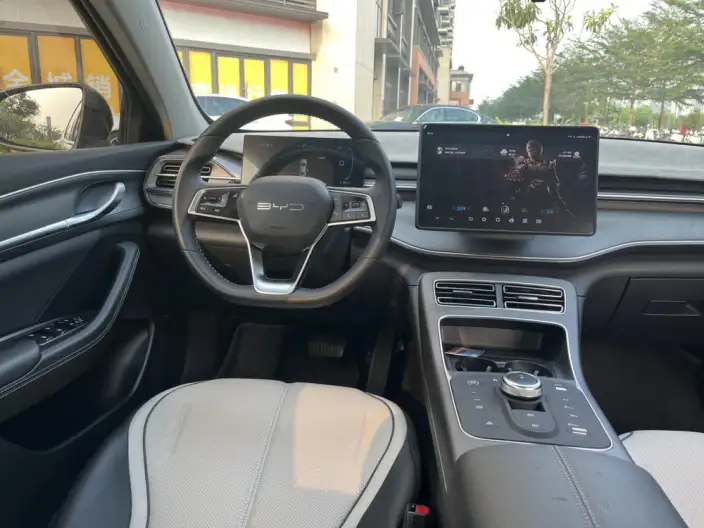 BYD Destroyer 05 2024 Model Honor Edition DM-i 55KM Luxury Model – фото 8