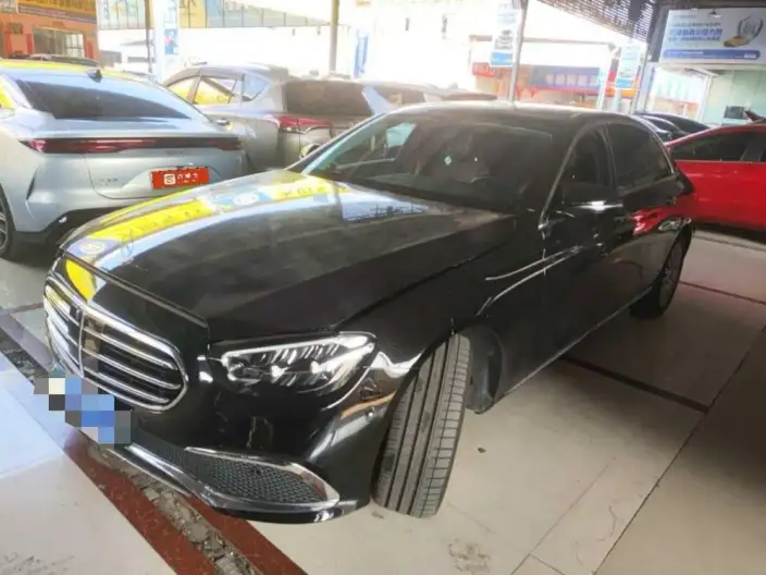 Mercedes-Benz E-Class 2022 Model Facelift II E 300 L Luxury Model sedan