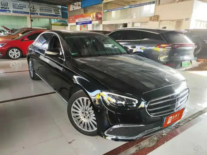 Mercedes-Benz E-Class 2022 Model Facelift II E 300 L Luxury Model sedan