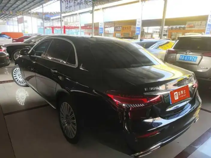 Mercedes-Benz E-Class 2022 Model Facelift II E 300 L Luxury Model sedan