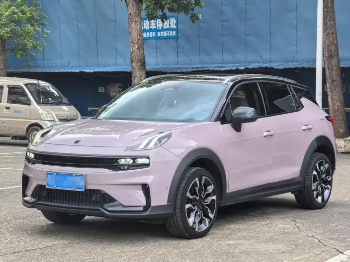 Lynk & Co 06 2023 Model Remix 1.5T Shero