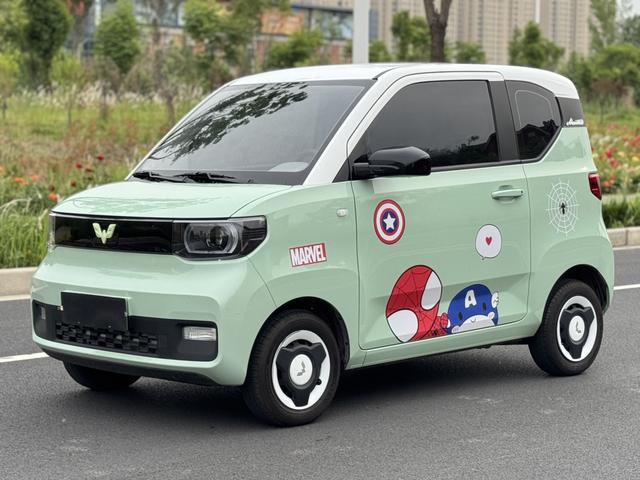 Wuling Hongguang MINIEV 2022 Macaron Premium LFP