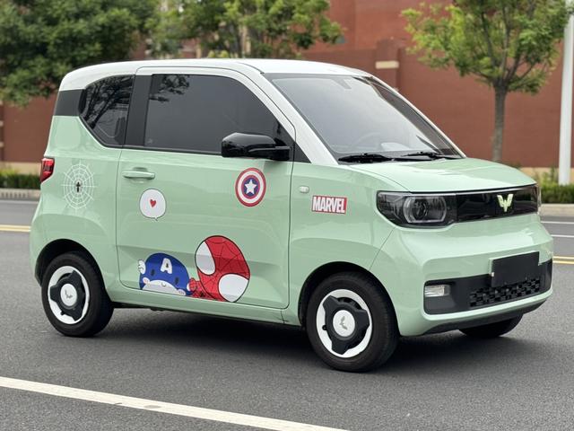 Wuling Hongguang MINIEV 2022 Macaron Premium LFP