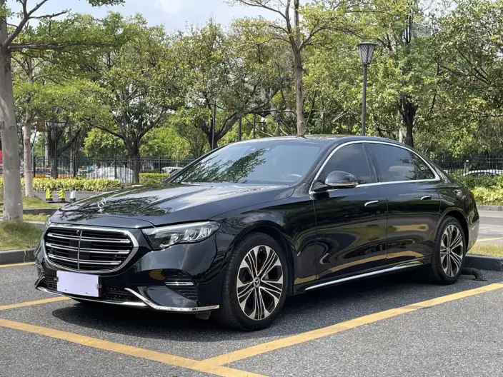 Mercedes-Benz E-Class 2025 Model Facelift E 300 L Luxury Model sedan