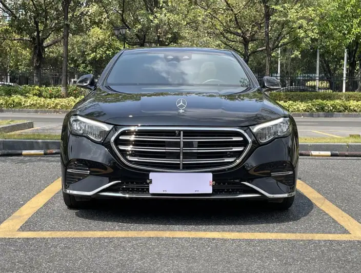 Mercedes-Benz E-Class 2025 Model Facelift E 300 L Luxury Model sedan
