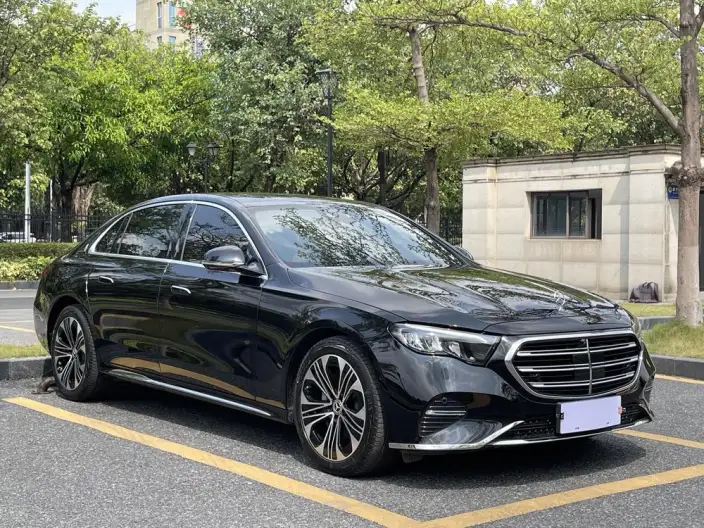 Mercedes-Benz E-Class 2025 Model Facelift E 300 L Luxury Model sedan