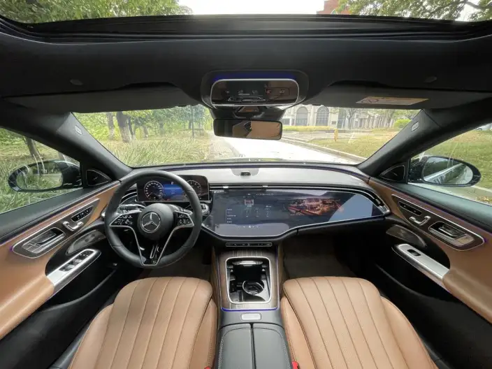 Mercedes-Benz E-Class 2025 Model Facelift E 300 L Luxury Model sedan – фото 10