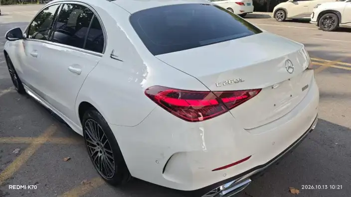 Mercedes-Benz C-Class 2024 Model Facelift C 260 L Sports Edition