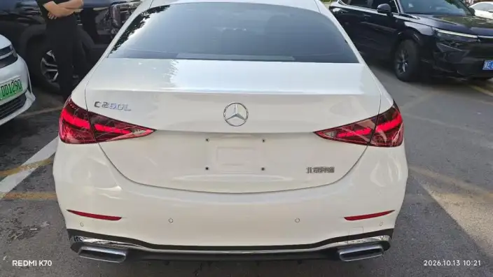 Mercedes-Benz C-Class 2024 Model Facelift C 260 L Sports Edition