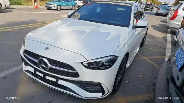 Mercedes-Benz C-Class 2024 Model Facelift C 260 L Sports Edition – фото 5