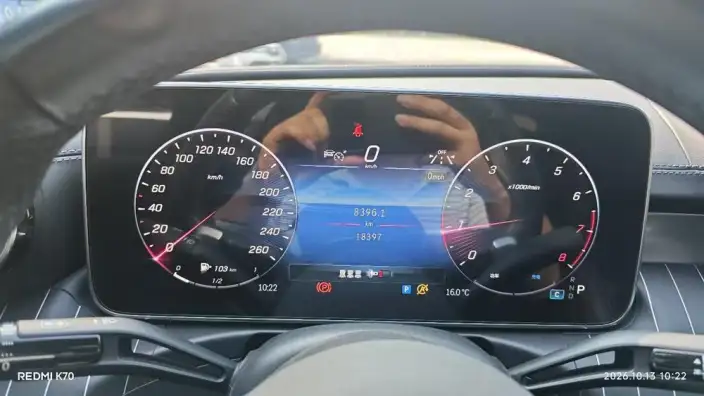 Mercedes-Benz C-Class 2024 Model Facelift C 260 L Sports Edition – фото 9