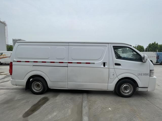 Yuancheng Remote E6 2022 Van Truck Low Roo f Ningde Times 50.23kWh