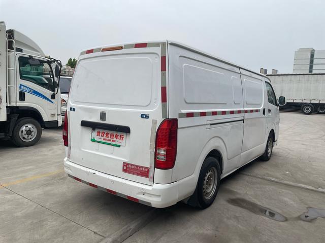 Yuancheng Remote E6 2022 Van Truck Low Roo f Ningde Times 50.23kWh – фото 7