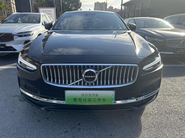 Volvo S90 PHEV 2024 модификация T8 4WD Long Battery Li f e Pro Smart Elegance Deluxe Edition – фото 2