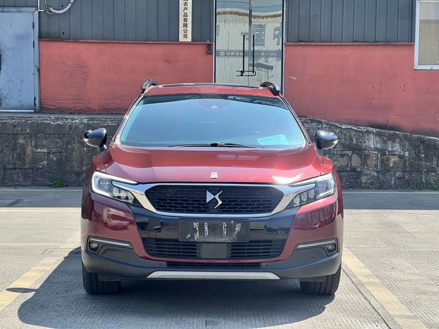 DS 6 Модель 2018 года 30THP P-Line Sport Sport