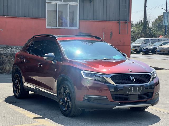 DS 6 Модель 2018 года 30THP P-Line Sport Sport