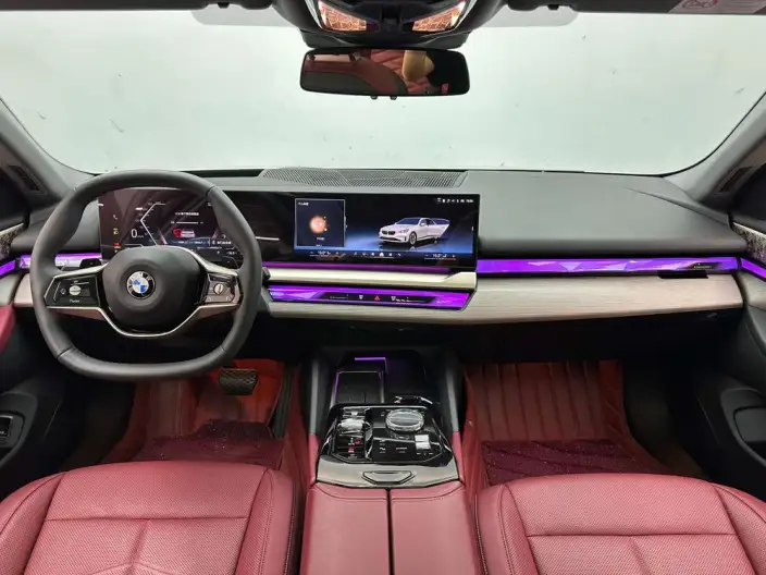 BMW 5 Series 2024 Model 530Li Exclusive Model Luxury Set – фото 10