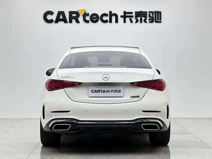 Mercedes-Benz C-Class 2022 Model Facelift C 260 L Sports Edition – фото 6