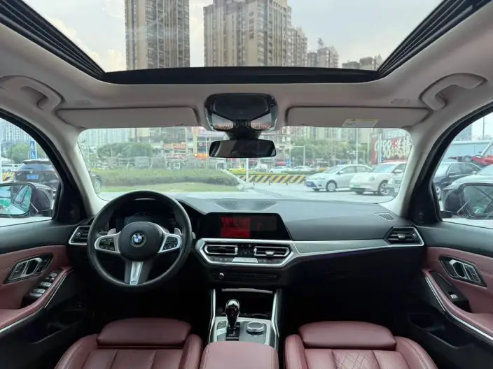 BMW 3 Series 2022 Model 325Li M Sports Night Set – фото 8