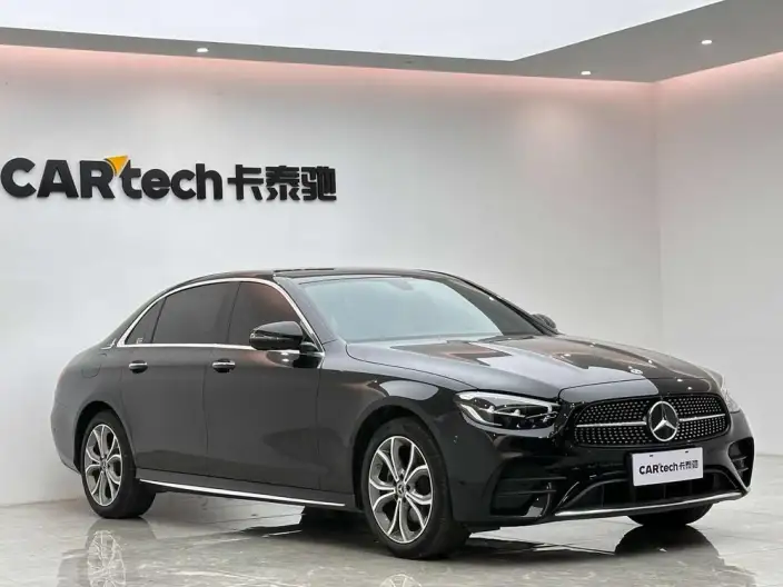 Mercedes-Benz E-Class 2023 Model Facelift E 300 L Luxury Model Sports sedan