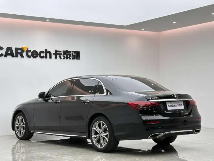 Mercedes-Benz E-Class 2023 Model Facelift E 300 L Luxury Model Sports sedan – фото 5