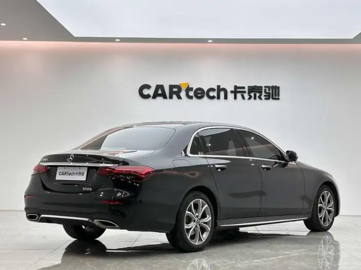 Mercedes-Benz E-Class 2023 Model Facelift E 300 L Luxury Model Sports sedan – фото 7