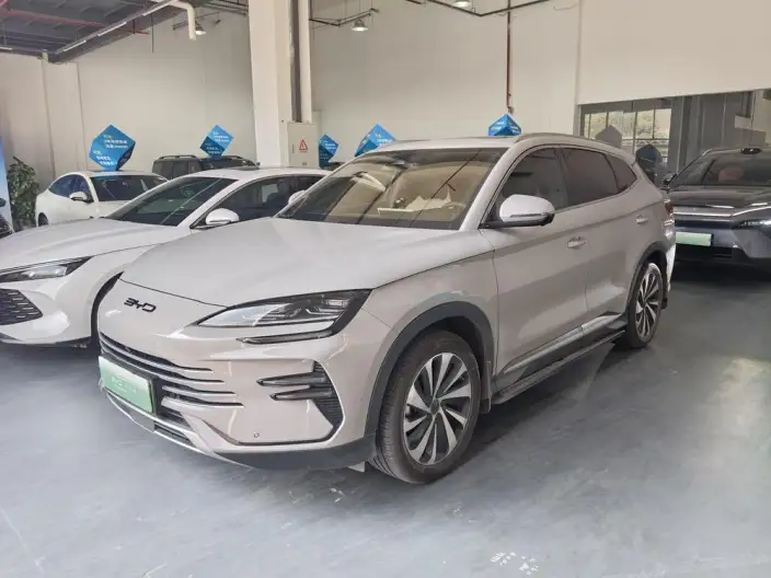 BYD Song PLUS DM 2023 Model DM-i Champion Edition 150KM Flagship PLUS