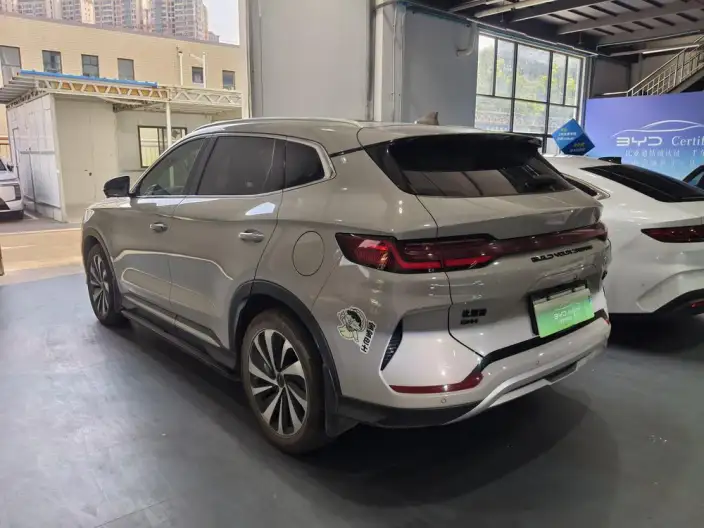 BYD Song PLUS DM 2023 Model DM-i Champion Edition 150KM Flagship PLUS – фото 5