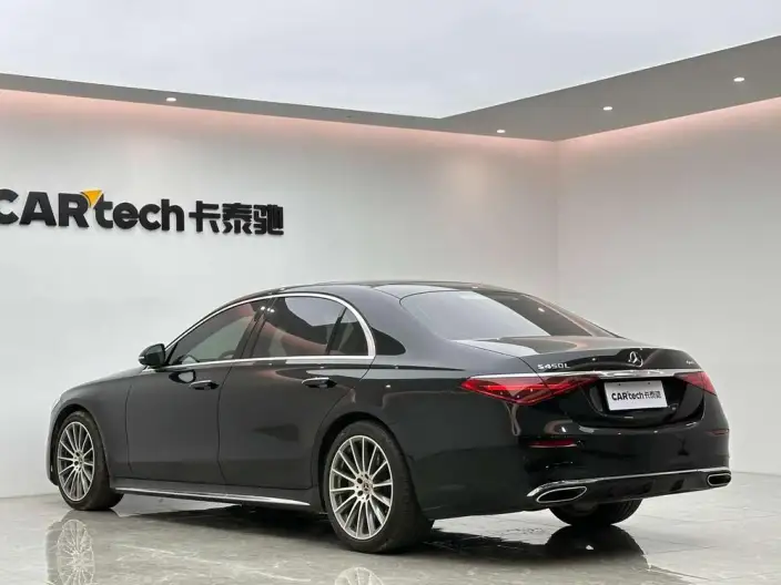 Mercedes-Benz S-Class 2022 Model S 450 L 4MATIC – фото 5