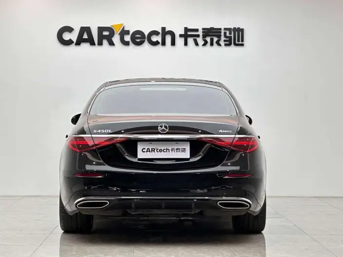 Mercedes-Benz S-Class 2022 Model S 450 L 4MATIC – фото 6