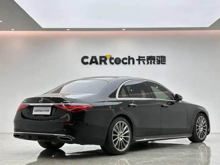 Mercedes-Benz S-Class 2022 Model S 450 L 4MATIC – фото 7